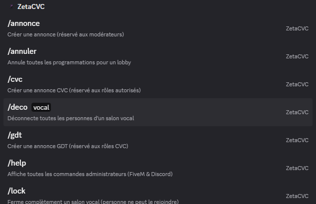 Collaboration autour d’un serveur Discord